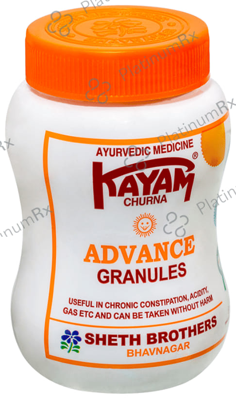 Kayam Churna Advance Granules