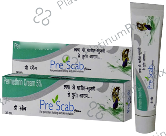 Pre scab Cream