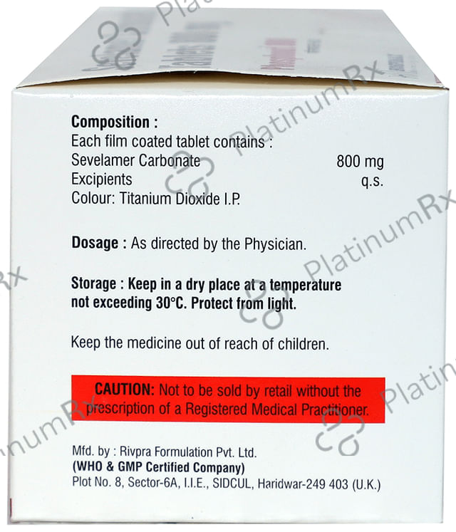 Phosphout 800 Tablet