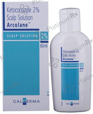 Arcolane 2% Scalp Solution 60ml