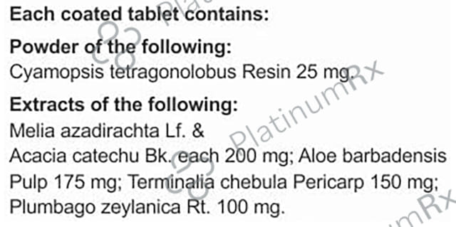 Pilief Tablet 40s