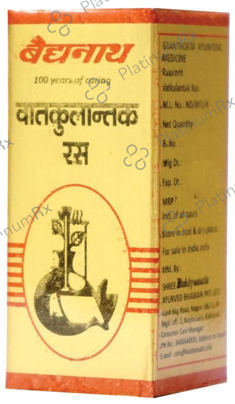 Baidyanath (Nagpur) Vatkulantak Ras Tablet 10 tablets