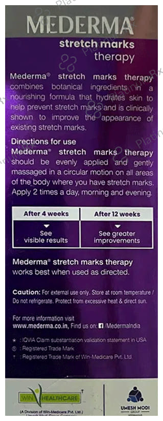 Mederma Stretch Marks Therapy Cream 50gm