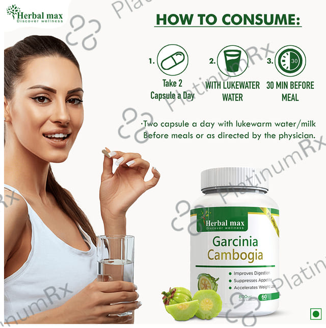 Herbal Max Garcinia Cambogia Capsule