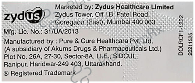 Dolgon R 200/20mg Capsule 10s