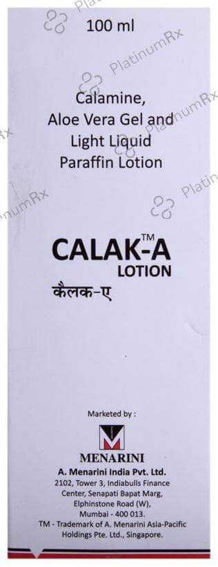 Calak A Lotion 100ml