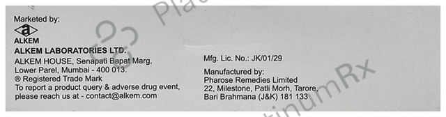 Oxring OD 600 Tablet SR