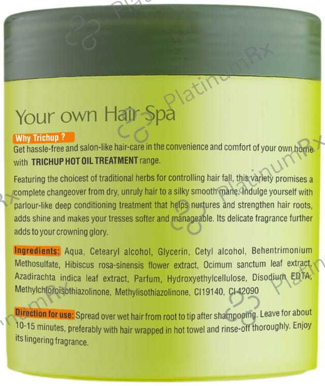 Trichup Hair Fall Control Hot Oil Treatment Hair Mask
