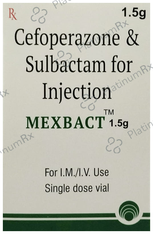 Mexbact 1.5g Injection