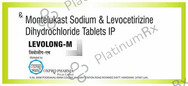 Levolong M 10/5mg Tablet 10s