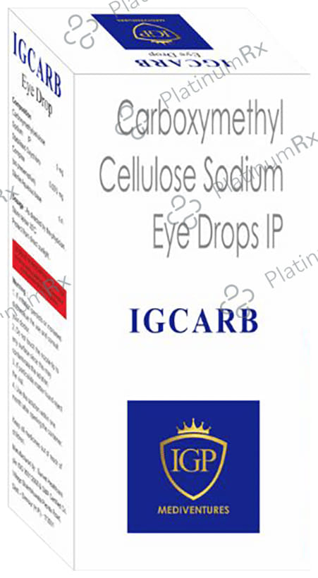 Igcarb 5mg Eye Drop 10ml