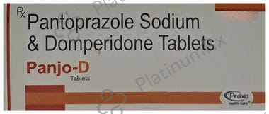Panjo D 10/40mg Tablet 10s