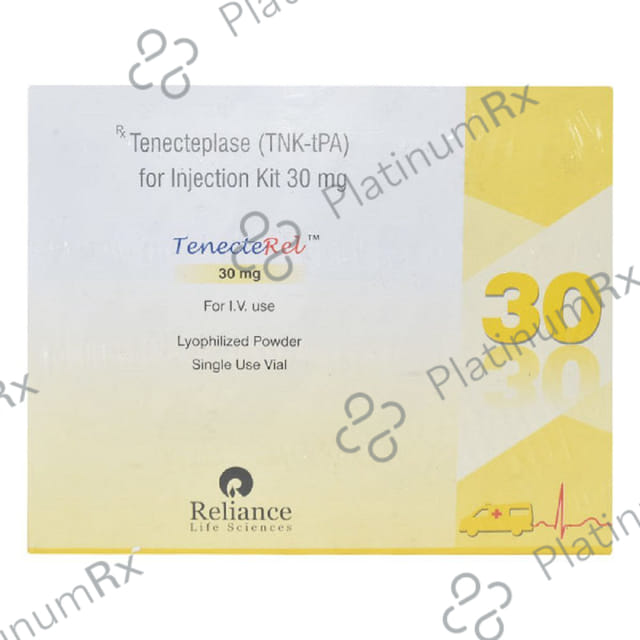Tenecterel 30mg Injection Kit 1s
