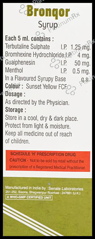 Bronqor Syrup