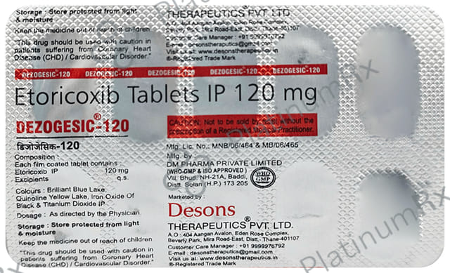 Dezogesic 120 Tablet