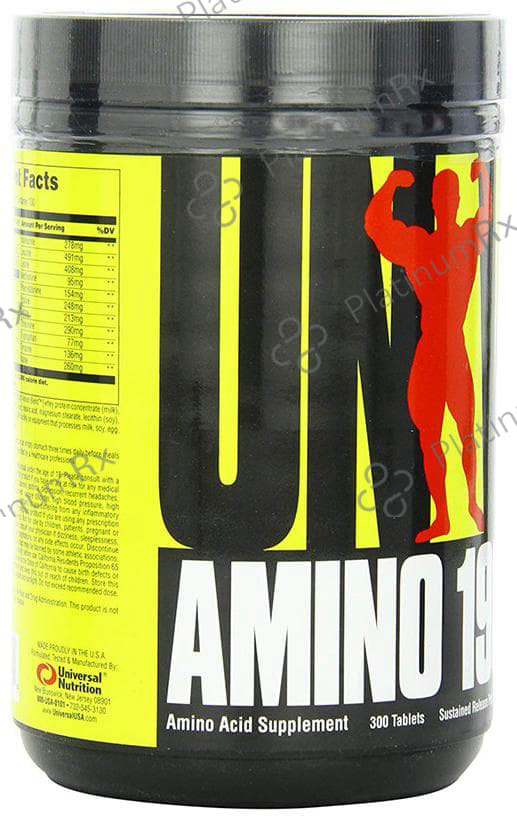 Universal Nutrition Amino 1900 Tablet