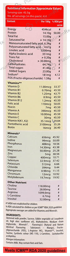ChilRunfull 2+ Drink For Children’s Growth and Development Mango