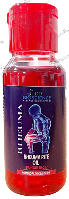 LDD Bioscience Rheuma Rite Oil