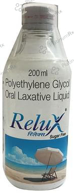 Relux Oral Laxative Liquid Sugar Free 200 Liquid