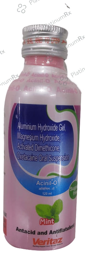 Acinil O Oral Suspension 120ml