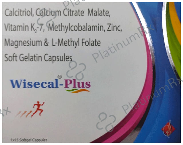 Wisecal Plus Soft Gelatin Capsule 15 capsules
