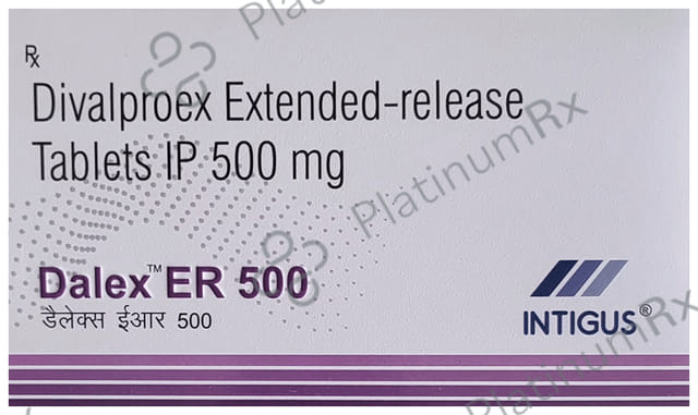 Dalex 500mg Tablet ER