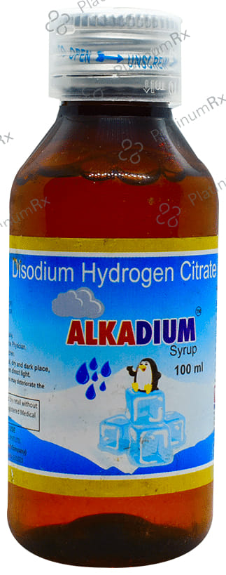 Alkadium 1.53gm Syrup 100ml