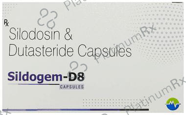 Sildogem-D 8 Capsule