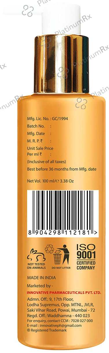 Maxisoft Golden Glow Face Wash