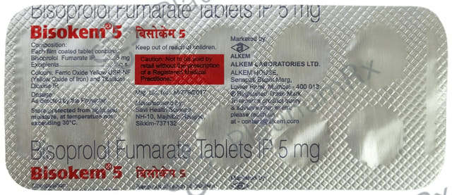 Bisokem 5mg Tablet 10s