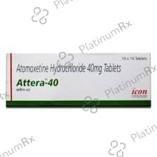 Attera 40mg Tablet 10s