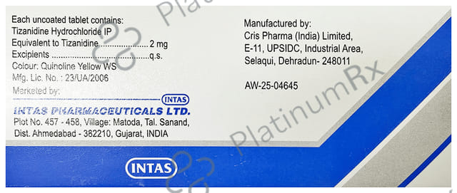 Azin 2mg Tablet 10s
