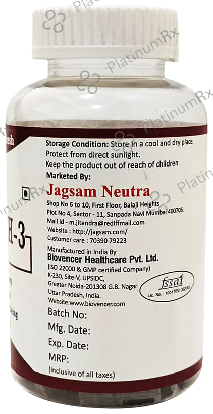 JSN Gelfresh-3 Gummy Orange