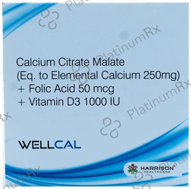 Wellcal Tablet
