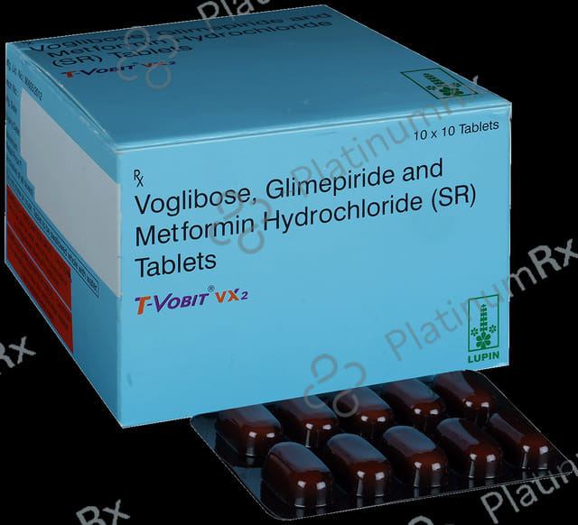 T Vobit VX2 2/500/0.3mg Tablet SR 10s
