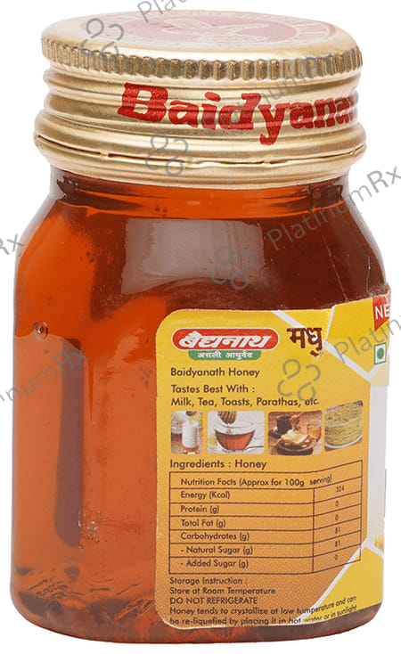 Baidyanath Wild Flower Honey Zero Added Sugar Paste 100gm