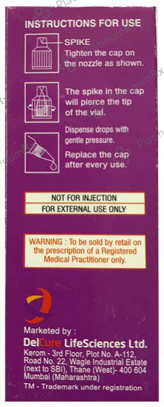 Lidozone Ear Drop 5ml