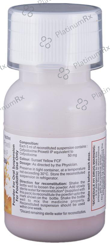 Macpod 50mg Oral Suspension 30ml