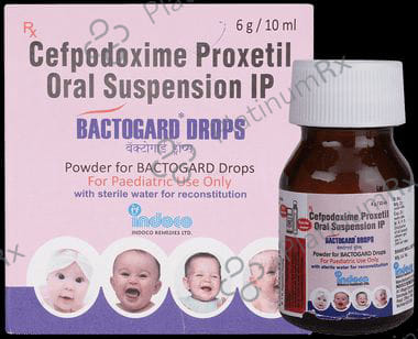 Bactogard 25mg Oral Drop 10ml