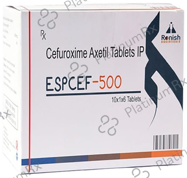 Espcef 500mg Tablet 6s