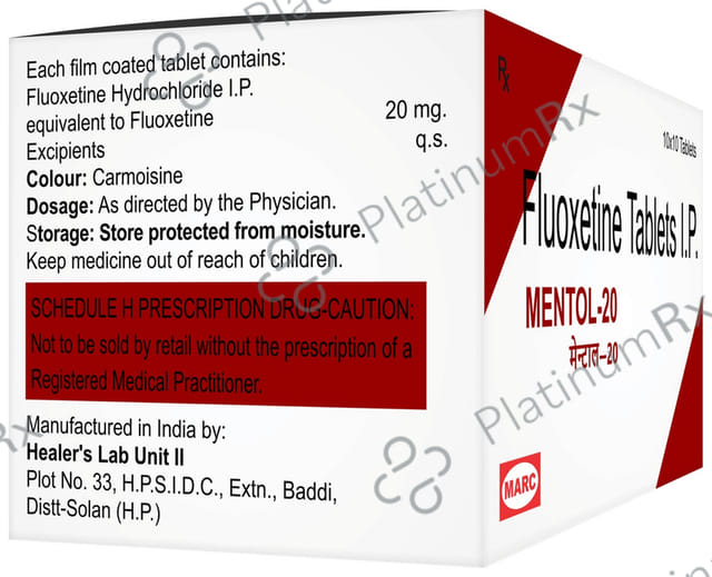 Mentol 20mg Tablet