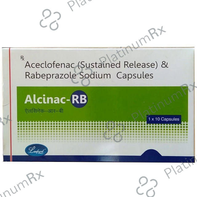 Alcinac RB 200/20mg Capsule 10s