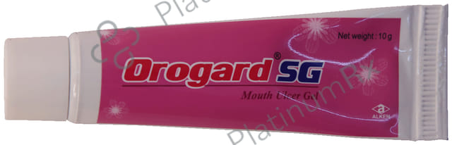 Orogard SG Dental Gel 10gm