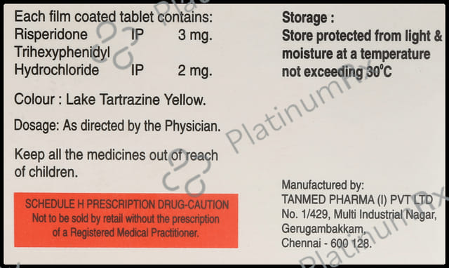 Riscon Plus 5mg Tablet 10s
