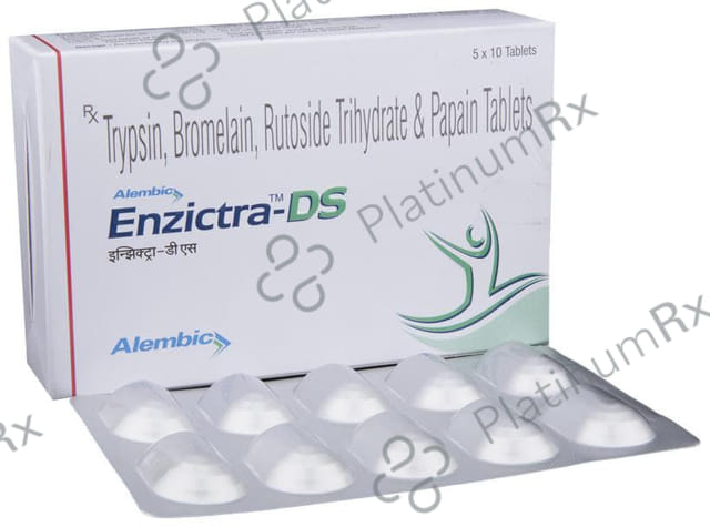 Enzictra DS Tablet 10s