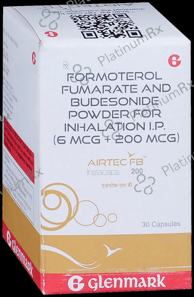 Airtec FB 200/6mcg Instacap 30s