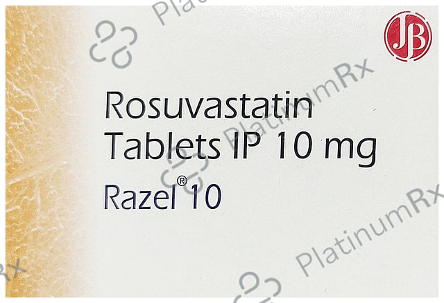 Razel 10mg Tablet 15s