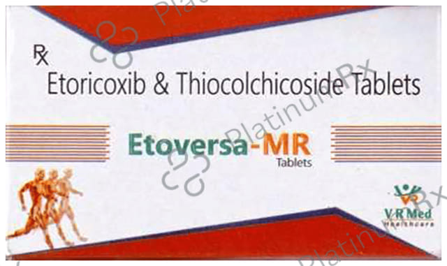 Etoversa 60/4mg Tablet MR 10s