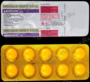 Aristogyl 400 Tablet
