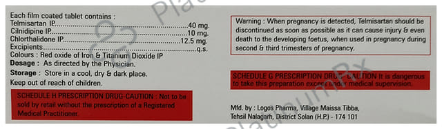 Cilnicaid-Trio Tablet